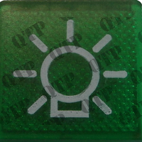 Rocker Switch Insert - Main Light