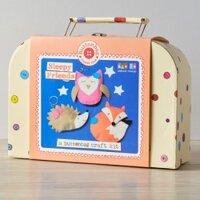 Sleepy Friends Buttonbag Craft Kits