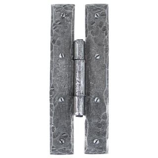 33785 - Pewter 7 Inch H Hinge (Pair)