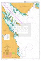 ADMIRALTY Chart - 2375 Juzur Ashrafi to Safaga (Bur Safajah) and Strait of Tiran