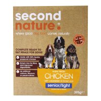 Second Nature Senior Chicken with Rice & Vegetables 10x395g