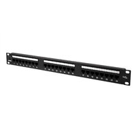 24 Port CAT5e Patch Panel
