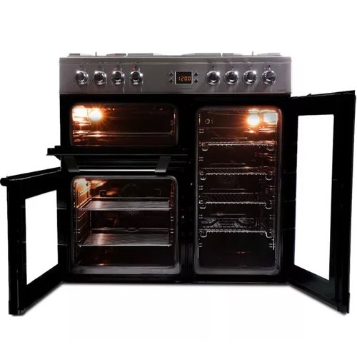 Leisure Range 90cm Dual Fuel Cooker | CS90F530X