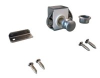 Nickel Mini Push Lock Kit