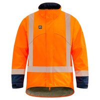 JACKET ARCGUARD 16CAL TTMC-W17 SOFTSHELL ORANGE/NAVY