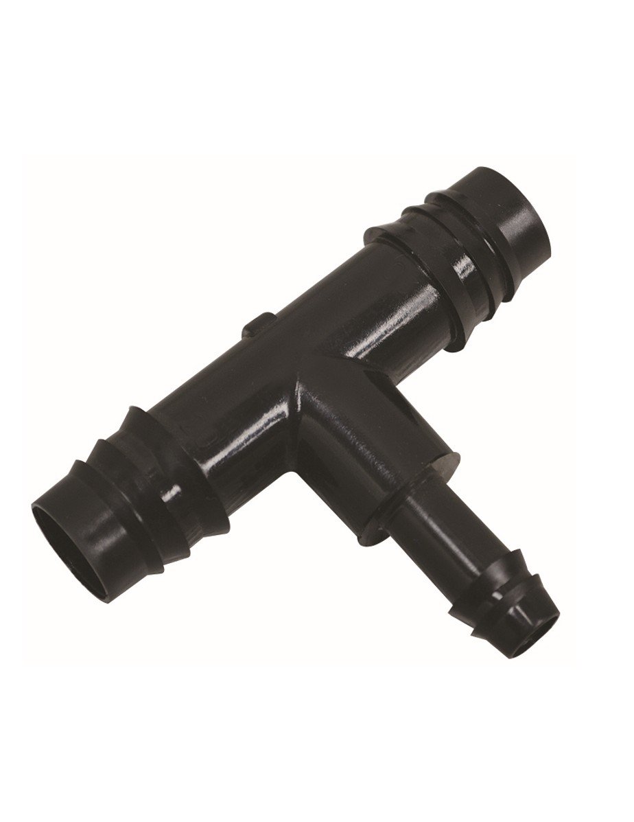 Barbed Connector Tee Adaptor