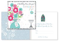 Card/Birthday Mass Bouquet  (26015)