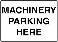 Information Sign - Available in Sign Material - PVC, ACM, ADHESIVE