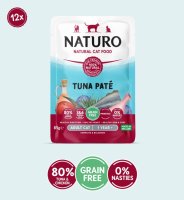 Naturo Adult Cat Pouch Tuna Pate 85g x 12
