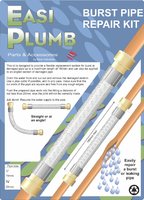 Easi Plumb 3/4" C x C Flexible Burst Pipe Connector