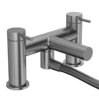 ANTHEM DECK MOUNTED BATH SHOWER MIXER - GUNMETAL