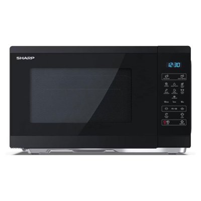 Sharp 25L 900W Solo Microwave - Black | YC-MS252AU-B