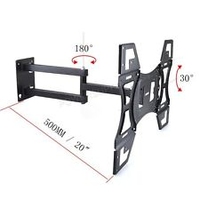 22-50" Double Arm TV Wall Bracket
