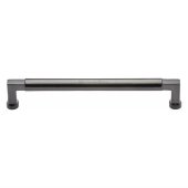 C0312 203-MB - Heritage Brass Cabinet Pull Bauhaus Design 203mm CTC Matt Bronze Finish