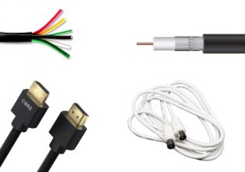 TV Cables - Leads