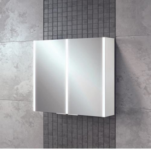 LED Mirrored Cabinets