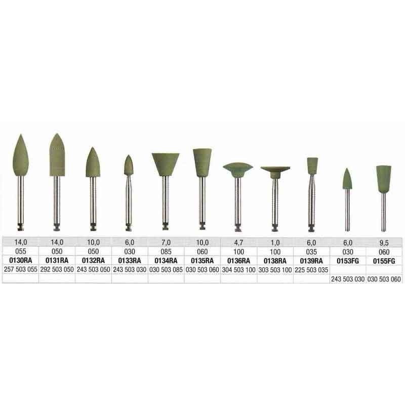 Edenta Alphaflex RA - Green 12pk 135 - DMI Ireland's Leading Dental Supplier - Next Day Delivery
