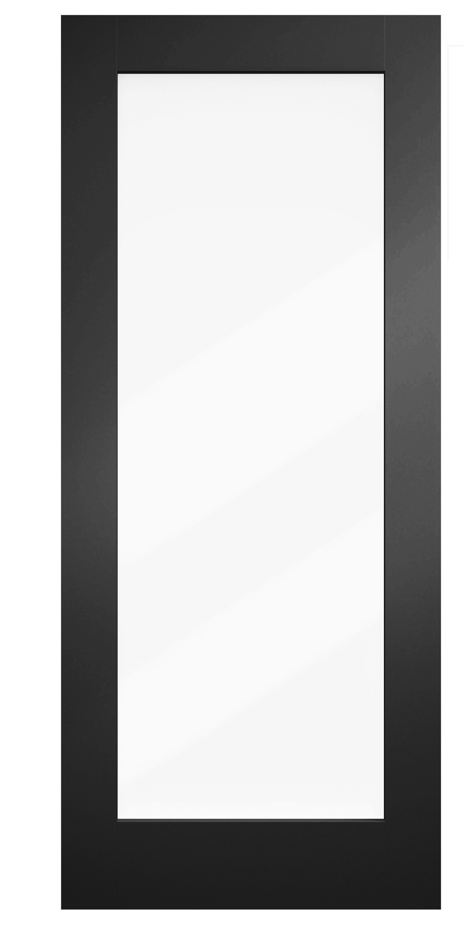NM6G Frosted Glass Premier Black