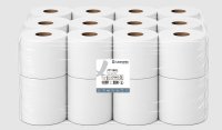 Leonardo Versatwin Toilet Rolls 1ply - White 180m