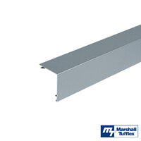 MT XL Aluminium Square Cover Only - Silver/Grey