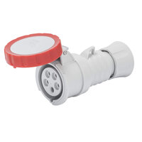 Gewiss GW62042H Straight Socket HP IP67 3P+N+E 32A 400V 6H