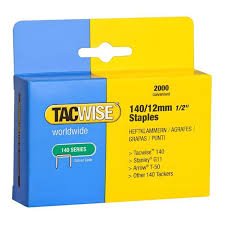 Tacwise 12mm H/D Staples