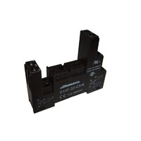 Durakool 2 Pole Relay Base 8 Pin Black D14F-2Z-C3-N