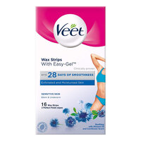 Veet underarm and bikini wax strips Clearance