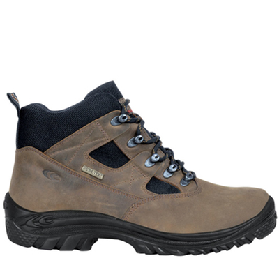 LEATHER WORK SAFETY SHOES TRAINERS STEEL TOE CAP GORE-TEX COFRA GALARR S3 WR SRC