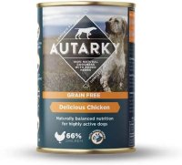 Autarky Grain Free Delicious Chicken Complete Tins 12x395g