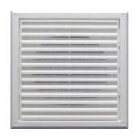 FIXED WALL GRILLE 100mm