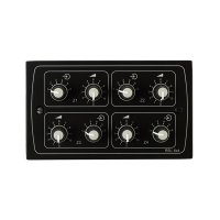 Cloud  Rsl-6X4B 4 Zone Vol / Source Remote (Black)