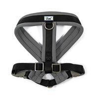 Ancol Viva Padded Harness Large 52-71cm Black x 1
