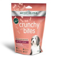 Arden Grange Dog Crunchy Bites Salmon 10x225g