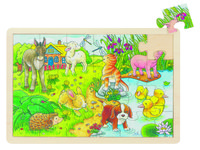 Baby Animals Puzzle