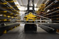 Forklift Vacuum Lifters for Sheet Metal Handling