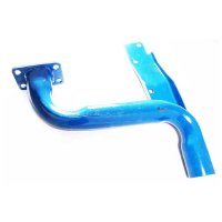 BRACKET & EXHAUST ELBOW