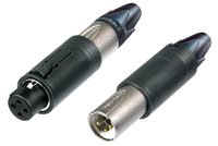Neutrik NC3FM-C | 3 pin unisex XLR cable connector