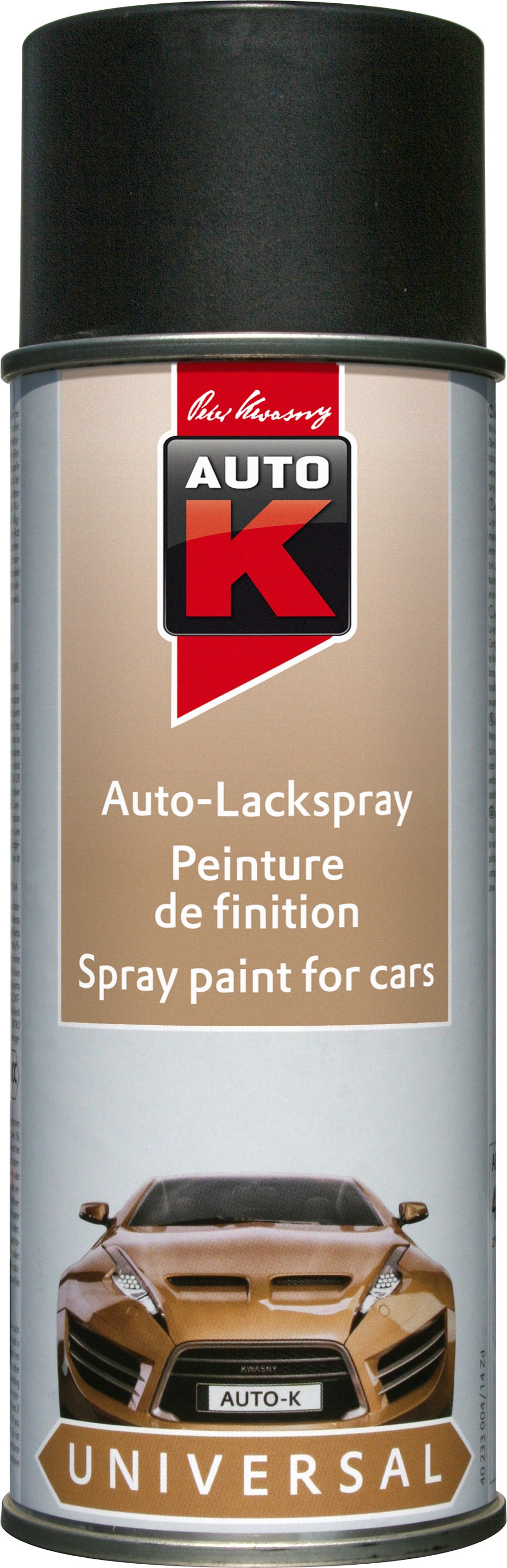 AK UNIV. BLACK MATT 400 ml