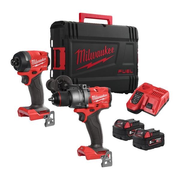 Milwaukee M18 Fuel Twin Pack MILM18FPP2A3