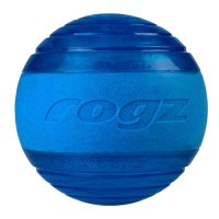 Rogz dog squeak ball