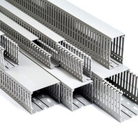 Slotted Cable Duct 80x80