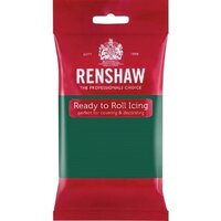 RENSHAW EMERALD GREEN ICING/ FONDANT MB (12 x 250g)