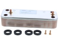 Baxi 16 Plate Heat Exchanger DHW 7225723 - Boiler Spare