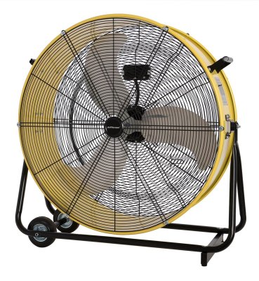 30" High Velocity Drum Fan (110V)