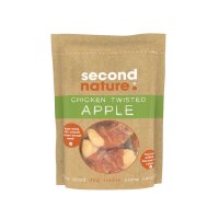 Second Nature Chicken Twisted Apple 12x85g