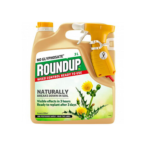 Buy Roundup Natural No Glyphosate Ready to use weed Killer 3L online
