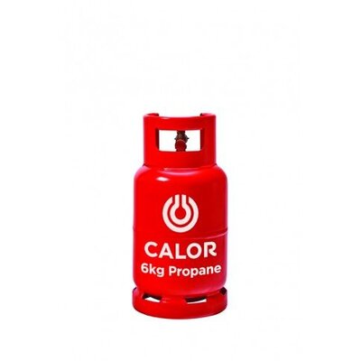 Calor Gas Propane Refill 6kg Cylinder