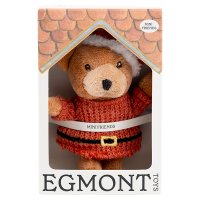 Egmont Toys Santa Bear Miniature in display box 