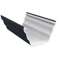 Ogee Gutter length Anthracite Grey Ogee guttering system, ogee gutters, building plastics